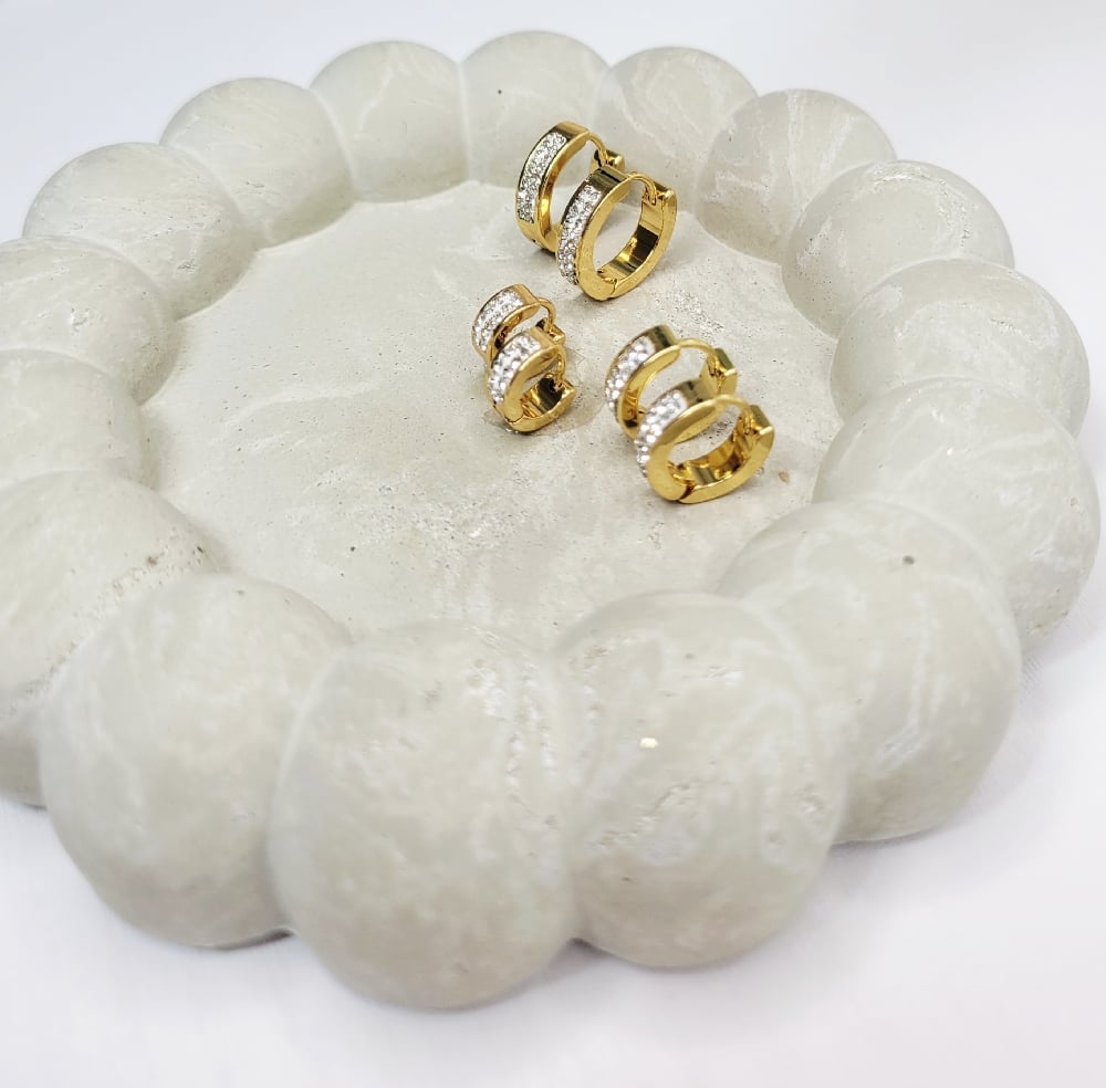 Image of Berlin Hoop Earrings 