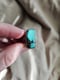 Image of Turquoise rectangle ring