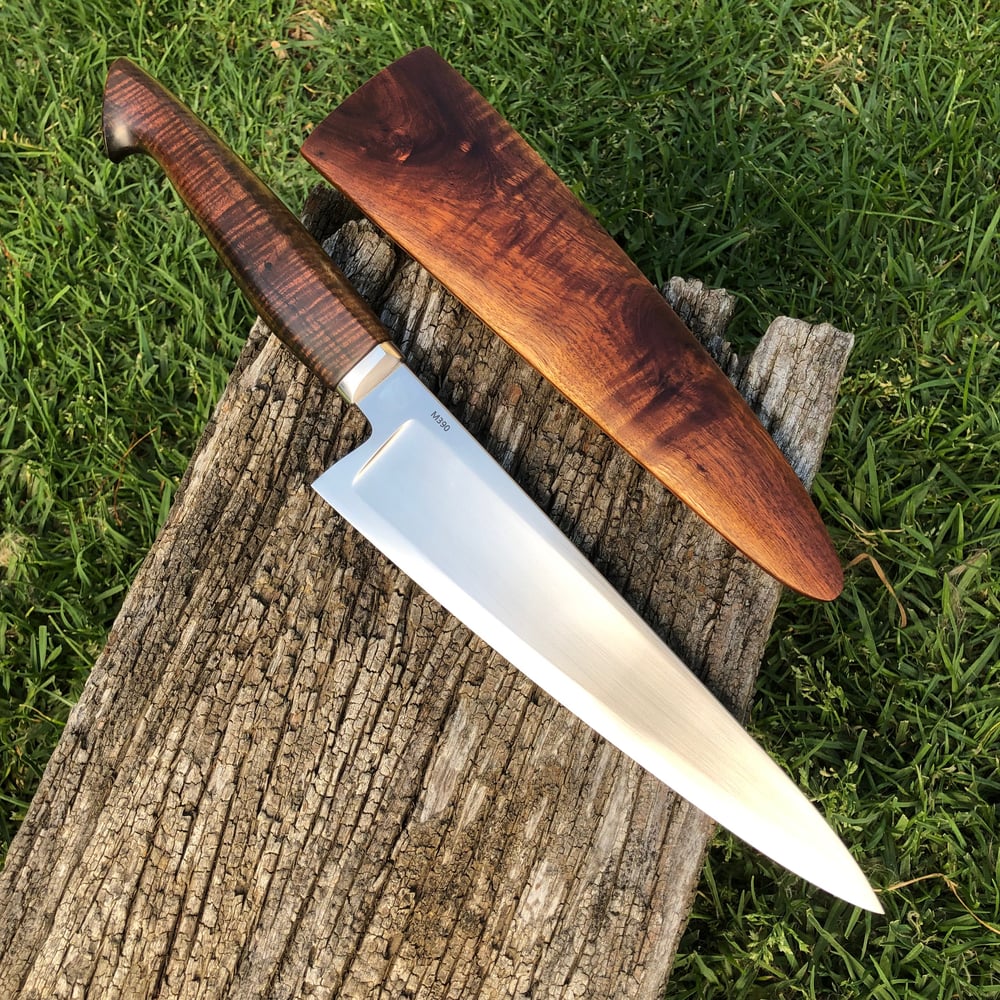 Image of 207mm Chef M390 Myall