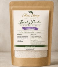 Natural Laundry Powder 