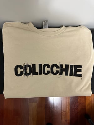 Image of Colicchie Tee Shirt - Sand Color 