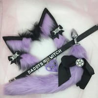 Witch kitten 🐈‍⬛ PetPlay Set 