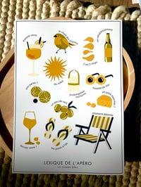 Image 1 of Lexique apéro 