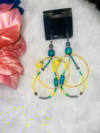 Image 1 of Lemon drops small hoops 