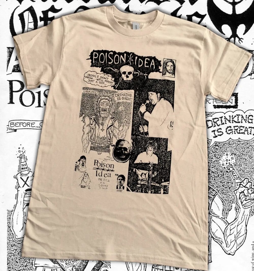 Poison Idea Kings of Punk tee