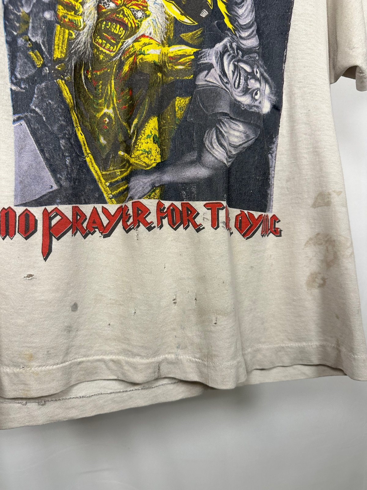 1991 Iron Maiden X Anthrax tour shirt | treysoldshirts