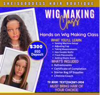 Image 1 of Wig Class