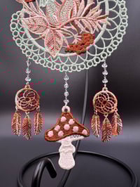 Image 4 of Snail & Shroom Dreamcatcher