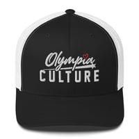 Image 4 of Olympia Culture Trucker Cap