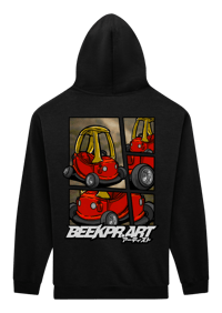 Image 2 of STANCE TIKES HOODIE
