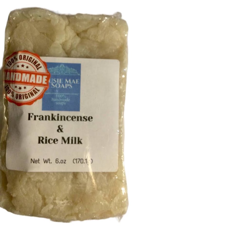 Image of Frankincense & Rice Milk
