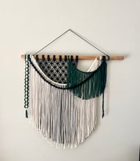 Image 1 of Go Birds - Macrame Wall Hanging (large)