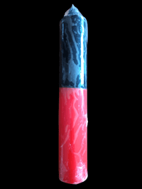 Black and Red XL Ritual Candle 