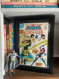 Image 1 of Framed Vintage Comics-Batman
