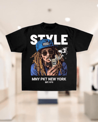 Image 1 of RASTA STYLE // WHITE