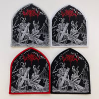 Black Witchery - Desecration Of The Holy Kingdom Woven Patch