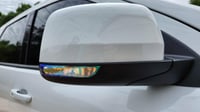Image 3 of 2021+ Dodge Durango Mirror Turn Signal Tint Overlays