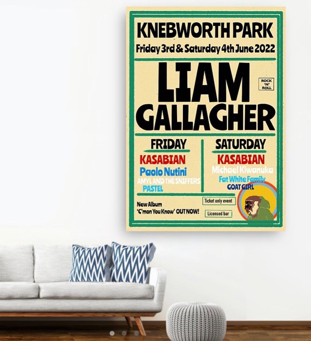 Liam Gallagher Knebworth