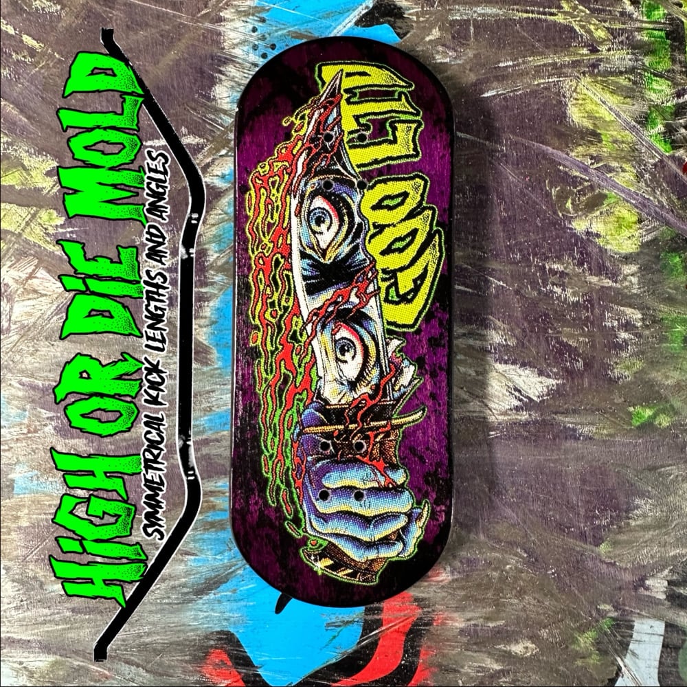 High or Die Mold “Green Knife” special edition