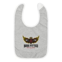 Image 3 of BossFitted Baby Bib