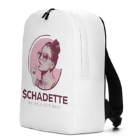 Image 2 of HODL QUEEN Minimalist Backpack