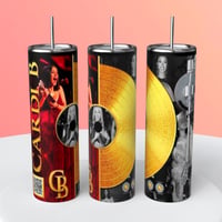 CARDI B QR CODE TUMBLER PLAYS MUSIC 
