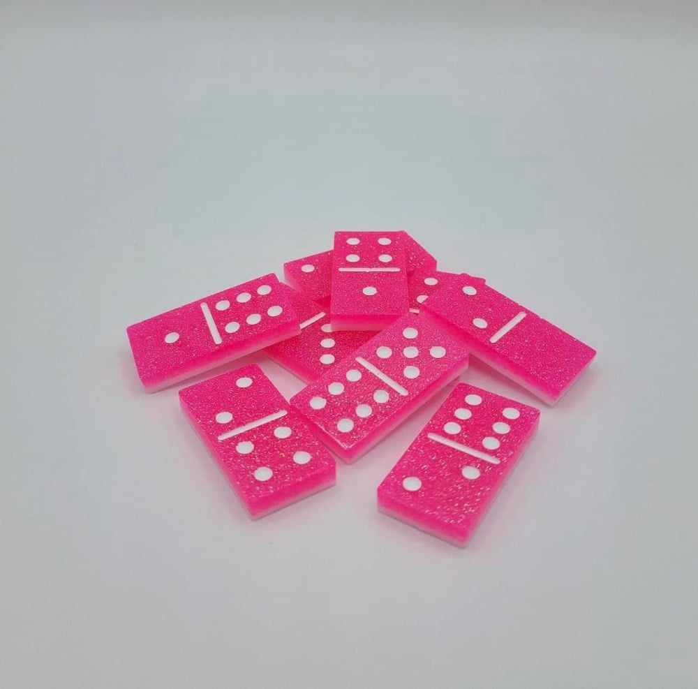 Image of custom dominos 