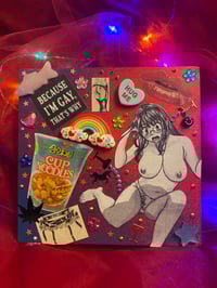 Image 1 of Vision Board Pornament 