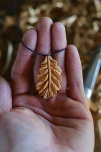 Image 3 of ~ Oak leaf Pendant 