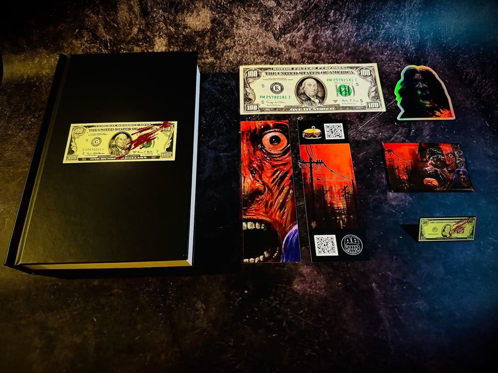 Image of BENJAMIN BIG MONEY BUNDLE DELUXE HARDCOVER - DUAL-SIGNED & NUMBERED - LIMITED TO 500