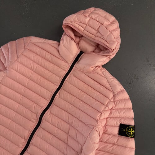 Image of SS 2023 Stone Island Loom Woven R-Nylon Down TC Jacket, size large