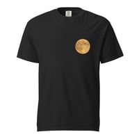 Image 2 of Yellow Moon Unisex Heavyweight T-shirt