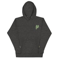 Image 5 of PHRZK "Slime Label" Embroided Hoodie 