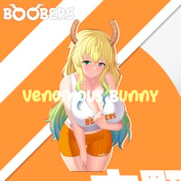 Boobers Lucoa sticker