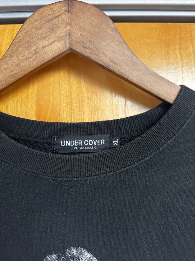Image of Undercover No Angles Sweatshirt 