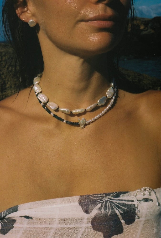 Image of Baroque toothed choker
