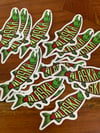 Alaska Salmon Sticker
