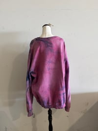 Image 2 of STAR ANGEL DYED STUSSY JUMPER