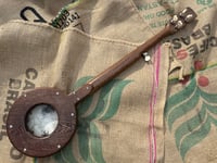 Image 4 of Boggart Mountain Banjo Panga Panga flush fret