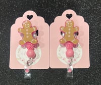 Image 4 of Gingerbread Cookie badge reel