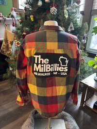 Image of Women’s Small/Medium Milbillies Flannel