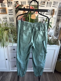 Image 4 of Forever 21 crop cargos 