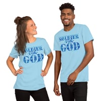 Image 9 of Soldier For God ICE Unisex t-shirt