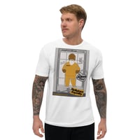 Image 1 of Holy Prison Break 07 Fitted Short Sleeve T-shirt