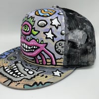 Image 3 of Hand Painted Hat 370