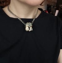 Image 6 of Baby cow tooth and opal 