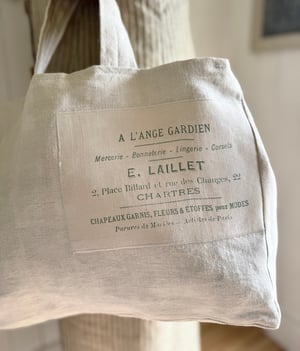 Image of Weekend Linen bag #3