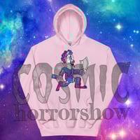 Image 1 of Cotton Candy Faygo Clown  Hoodie
