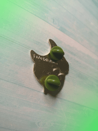 Image 6 of  Lunar Lily Hard Enamel Pin