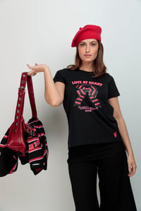 Image 1 of CAMISETA LAZO RAYAS